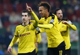 Dortmundo "Borussia" - Vokietijos taurės ketvirtfinalyje (VIDEO)