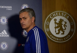 J. Mourinho: jei "Chelsea" norės, klube liksiu dar dešimt metų