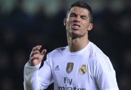 "Real" žvaigždei C. Ronaldo šio sezono pradžia - prasčiausia karjeroje