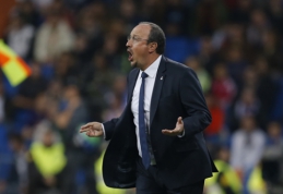 R. Benitezas: "Real" turi parodyti savo norą laimėti "La Liga" pirmenybes