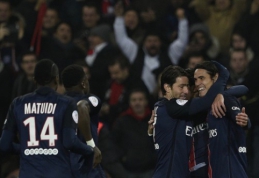 PSG sumalė į miltus "Lyon", "Monaco" priartėjo prie antrosios vietos (VIDEO)