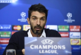 G. Buffonas: "Barca" yra Čempionų lygos favoritė