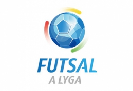 Futsal A lyga: "Arsenalas" sutriuškintas Mažeikiuose