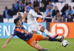 Ligue 1: "Marseille", "Saint-Etienne" lygiosios ir "Bordeaux" pergalė (VIDEO)