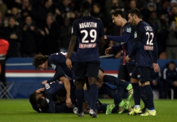 "Lille" varžovas lemiamame mūšyje dėl "Coupe de la Ligue" - "Paris Saint-Germain" klubas