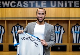 Oficialu: A. Townsendas keliasi į "Newcastle"