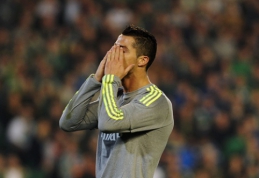 P. Futre: C. Ronaldo vasarą turės paskutinę galimybę pasirašyti pelningą sutartį su kitu klubu