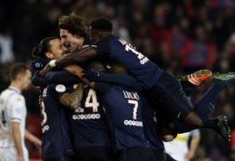 Ligue 1: PSG sumindė "Angers", o "Nice" pakilo į antrąją vietą (VIDEO)