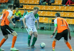 2015/16 m. Futsal A lygos 9 turo anonsas 