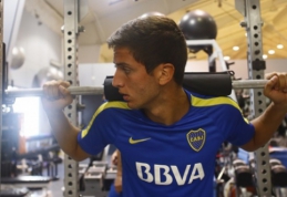 "Real" artėja link susitarimo su "Boca" dėl 18-mečio saugo (VIDEO)