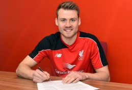 S. Mignolet pasirašė naują ilgalaikį kontraktą su "Liverpool"
