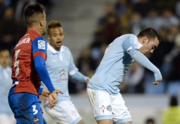 "Celta" ir "Sevilla" šventė sunkias pergales, nutrūko "Villarreal" pergalių serija (VIDEO)