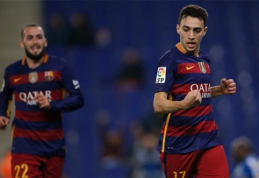 Ispanijos taurė: "Barcelona" dar kartą įveikė "Espanyol" (VIDEO)