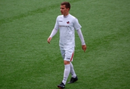 Marijampolės "Sūduvos" klubą paliko du sezonus komandos garbę gynęs saugas Arminas Vaskela 