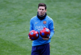 "L’Equipe": L.Messi prarado vietą ant žaidimo FIFA viršelio