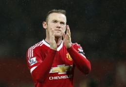 W. Rooney - geriausias 2015 metų Anglijos futbolininkas