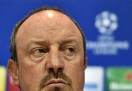 Spauda: "Real" žvaigždė nusivylė R.Benitezo atleidimu
