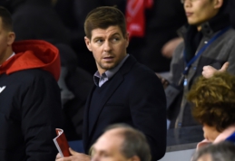 S. Gerrardas šiemet baigs karjerą ir veikiausiai papildys "Liverpool" trenerių štabą