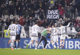  Italijoje "Sampdoria" ir "Udinese" įveikė autsaiderius, "Juventus" palaužė "Inter" (VIDEO)