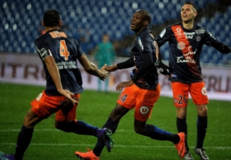 Ligue 1: "Montpellier" sutriuškino "Lille", "Angers" dešimtyje atsilaikė prieš "Guingamp"