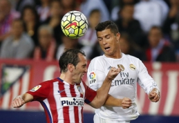 Nepaisant situacijos "La Liga" pirmenybėse, Madrido derbis išlieka svarbiu (straipsnis)