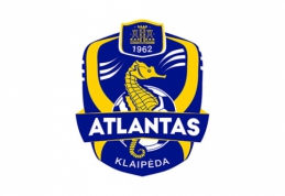 Naujasis "Atlanto" logotipas - su jūros arkliuku