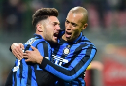 "Serie A": Veronos derbis baigėsi "Hellas" pergale, o "Inter" įveikė "Sampdoria" (VIDEO)