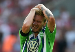 Žioplai klubo taisykles pažeidęs N.Bendtneris sulauks bausmės (FOTO)