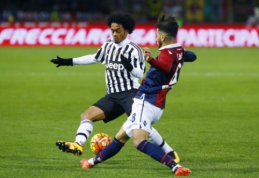 "Juventus" pergalių serija nutrūko Bolonijoje (VIDEO)