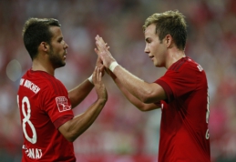 Geros naujienos "Bayern" stovykloje - į rikiuotę grįžo F. Ribery ir M. Gotze