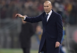 Z. Zidane'as: ši komanda yra pajėgi kovoti dėl titulų