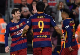 Nuostabiai žaidusi "Barcelona" nepaliko jokių vilčių "Celta" ekipai (VIDEO)