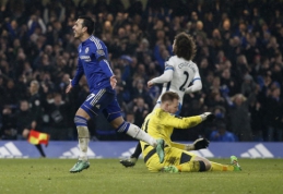 "Chelsea" sutriuškino "Newcastle", "Man Utd" krito prieš autsaiderius (FOTO, VIDEO)