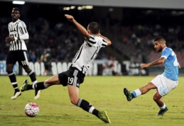 Svarbiausios sezono rungtynės Italijoje: "Juventus" prieš "Napoli" (apžvalga)