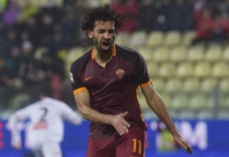 M. Salah vedamas "Roma" klubas svečiuose išplėšė pergalę prieš "Carpi" (VIDEO)
