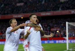 "Sevilla" - per žingsnį nuo Karaliaus taurės finalo (VIDEO)