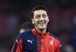 „Arsenal“ neskuba siūlyti naujo kontrakto M. Ozilui