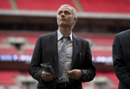 Spauda: J. Mourinho pasiekė susitarimą su "Man Utd"