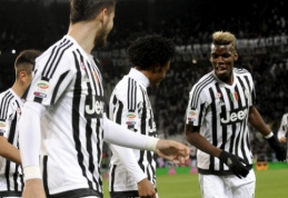 Serie A: "Napoli" bei kiti lyderiai neklupo, "Juventus" taip pat pratęsė pergalių seriją (VIDEO)