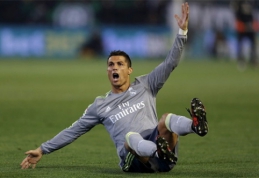 C.Ronaldo spjovė į "Real" draudimus ir išskrido į Maroką