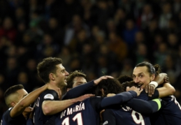 Ligue 1: eilinė PSG pergalė bei "Nice" nesėkmė (VIDEO)
