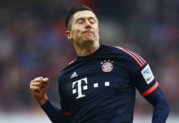 Dūžta "Real" svajonės: R.Lewandowskis ketina pratęsti sutartį su "Bayern"