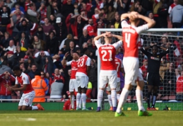 "Arsenal" - eliminuotas iš FA taurės turnyro, "Man Utd" išplėšė atsakomąsias rungtynes (VIDEO)