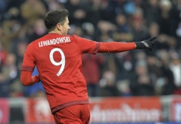 Spauda: R.Lewandowskis atsisakė persikelti į "Real"