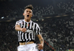 "Juventus" Italijoje ir toliau nepralaimi - šįkart nugalėtas "Sassuolo" (VIDEO)