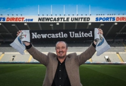Oficialu: R. Benitezas tapo "Newcastle" treneriu