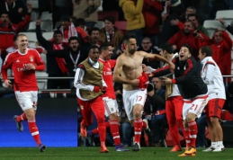 Čempionų lygos apžvalga: ar PSG ir "Benfica" išsaugos minimalias persvaras?