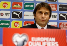 Viena koja "Chelsea" esantis A.Conte sudarė trokštamų futbolininkų penketuką