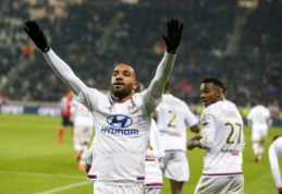 "Marseille" sužaidė lygiosiomis su "Toulouse", "Lyon" sutriuškino "Guingamp" (VIDEO)