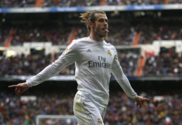 Traumą išsigydęs G. Bale'as: gera grįžti su įvarčiu (VIDEO)